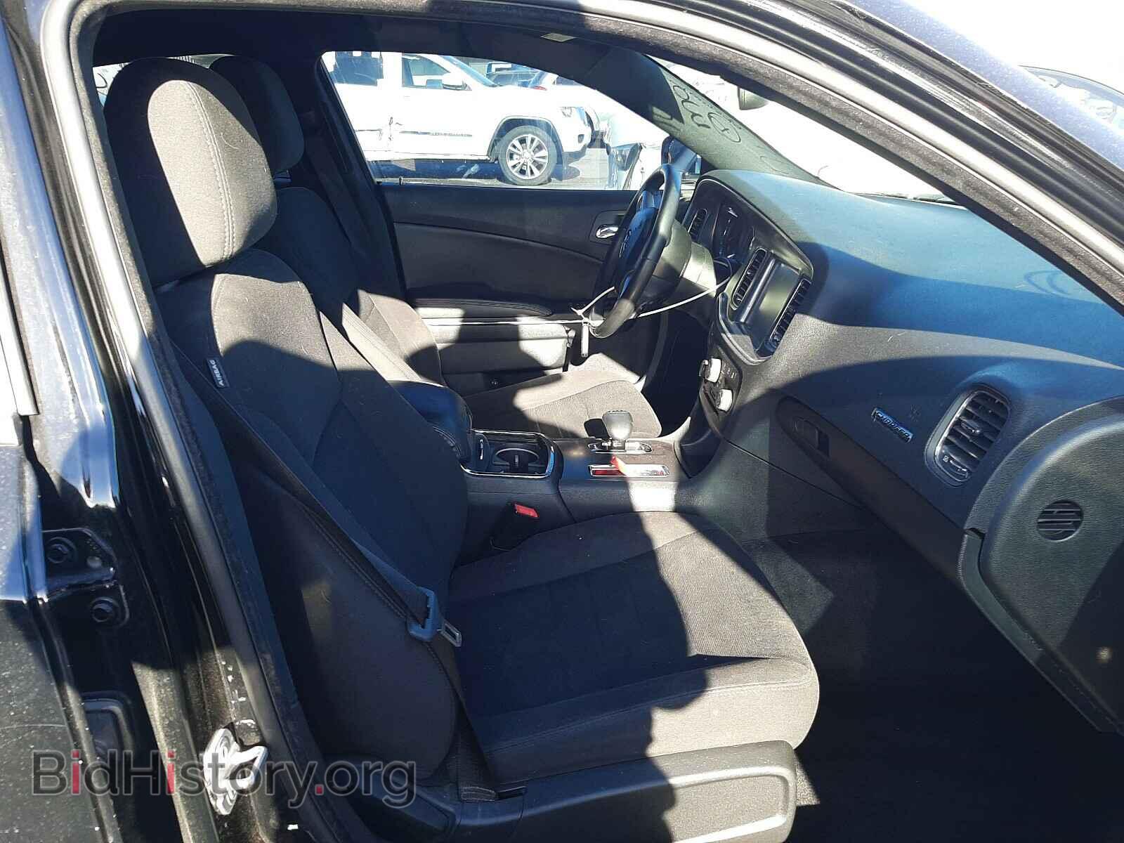 2012 DODGE CHARGER - VIN: 2C3CDXHG2CH164589 - Фото 5
