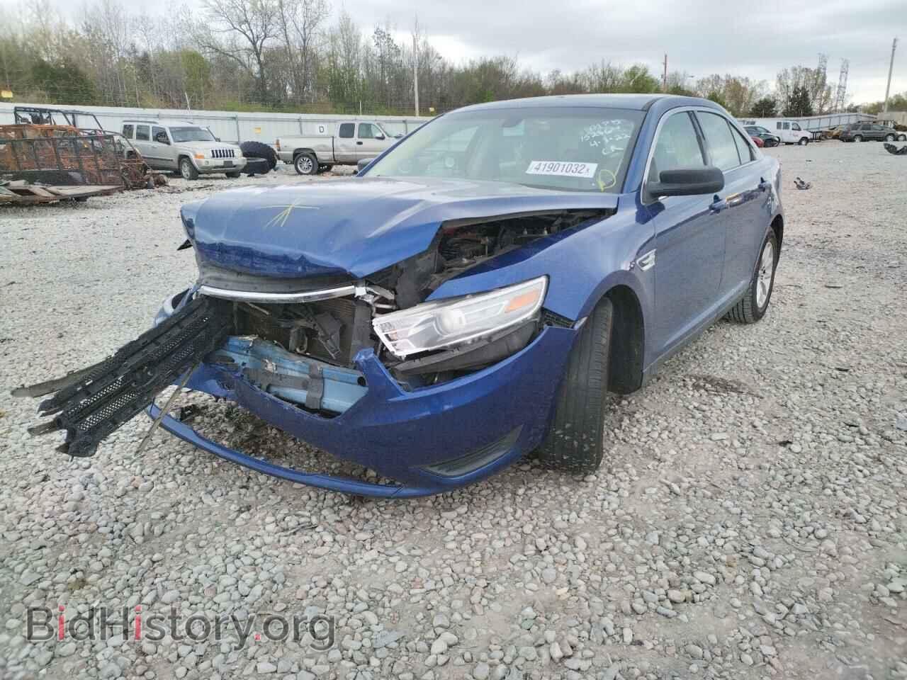 2013 FORD TAURUS - VIN: 1FAHP2D82DG204456 - Photo 2
