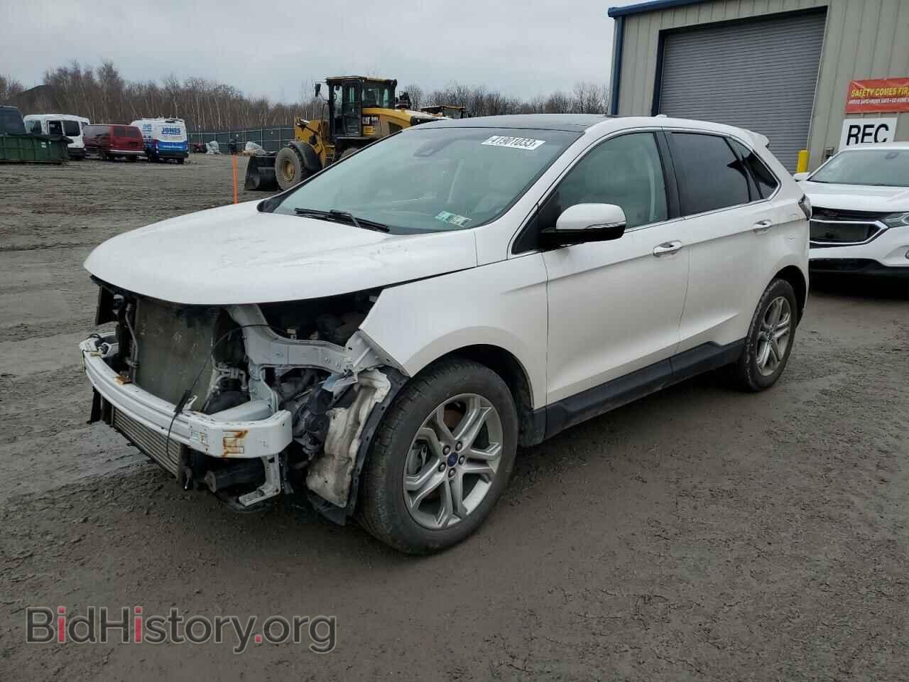Photo 2FMPK4K91FBB40816 - FORD EDGE 2015
