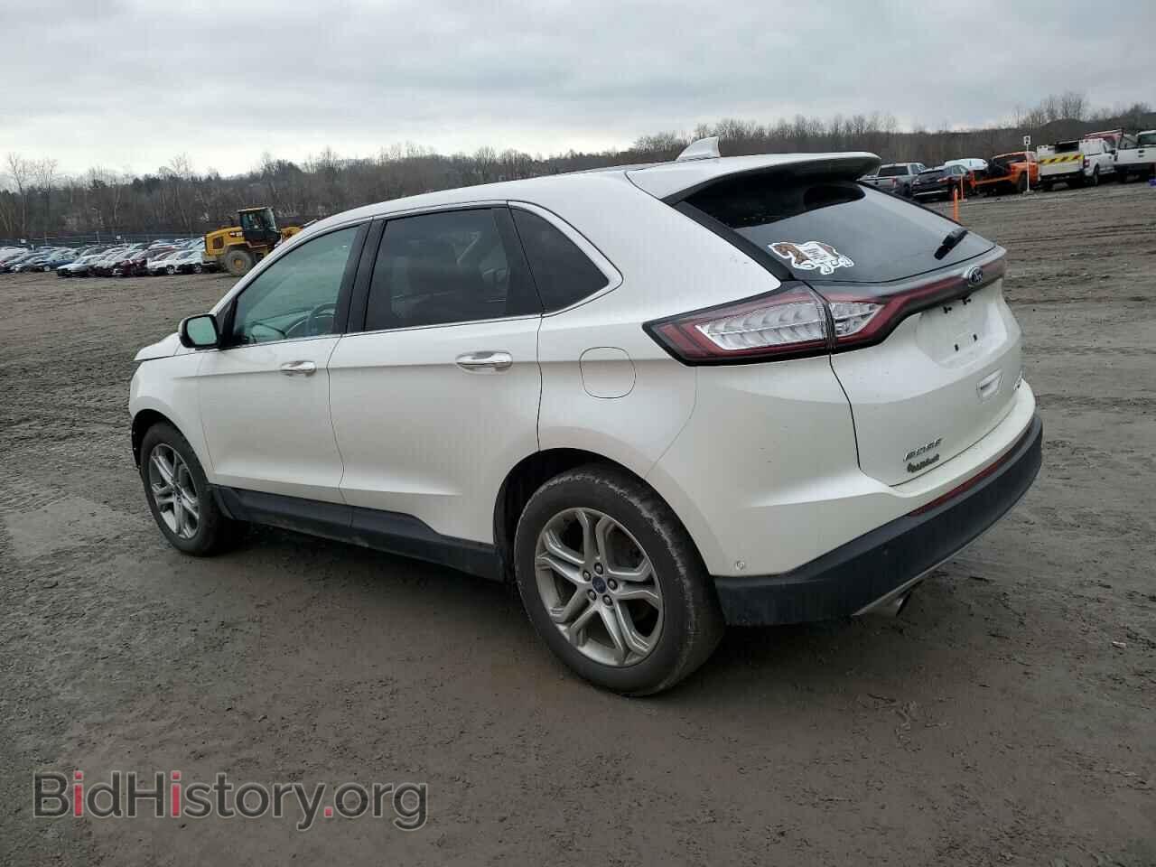 2015 FORD EDGE - VIN: 2FMPK4K91FBB40816 - Photo 2