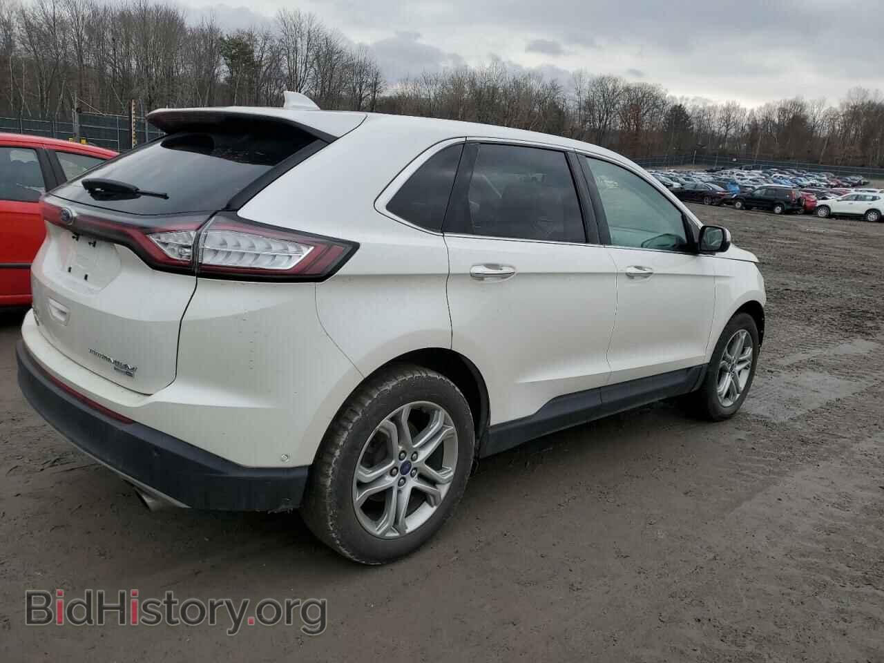 2015 FORD EDGE - VIN: 2FMPK4K91FBB40816 - Photo 3