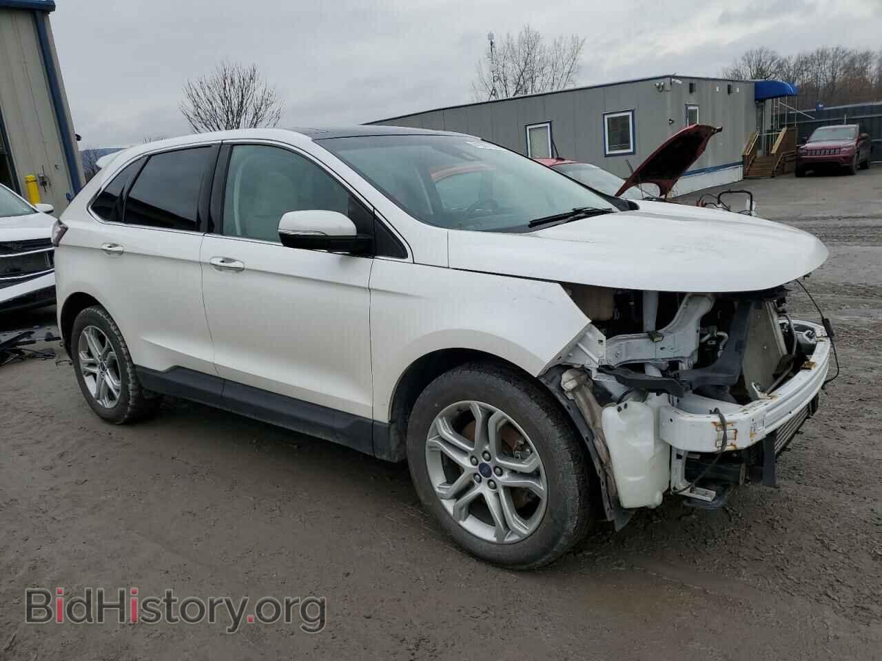 2015 FORD EDGE - VIN: 2FMPK4K91FBB40816 - Photo 4