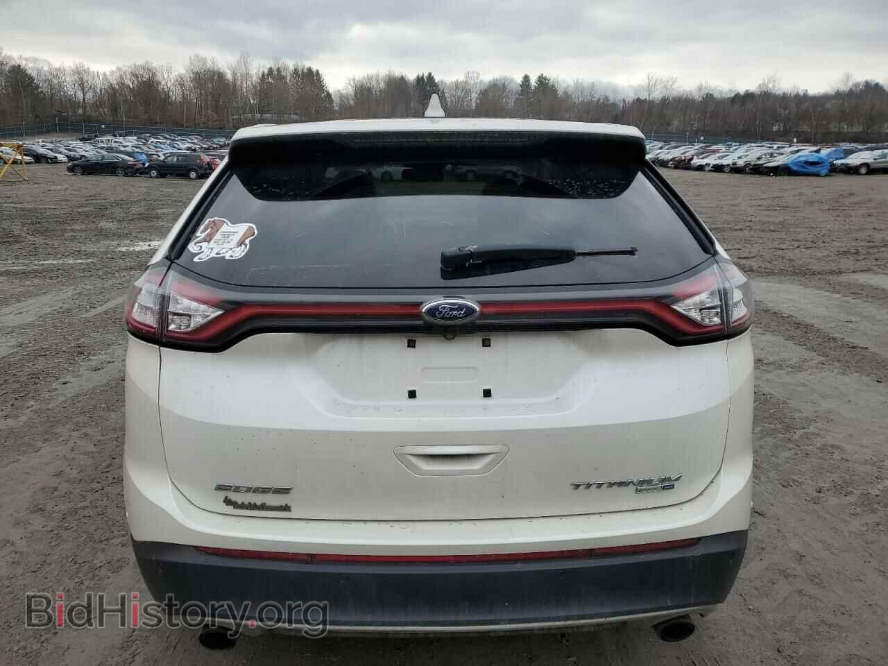 2015 FORD EDGE - VIN: 2FMPK4K91FBB40816 - Photo 6