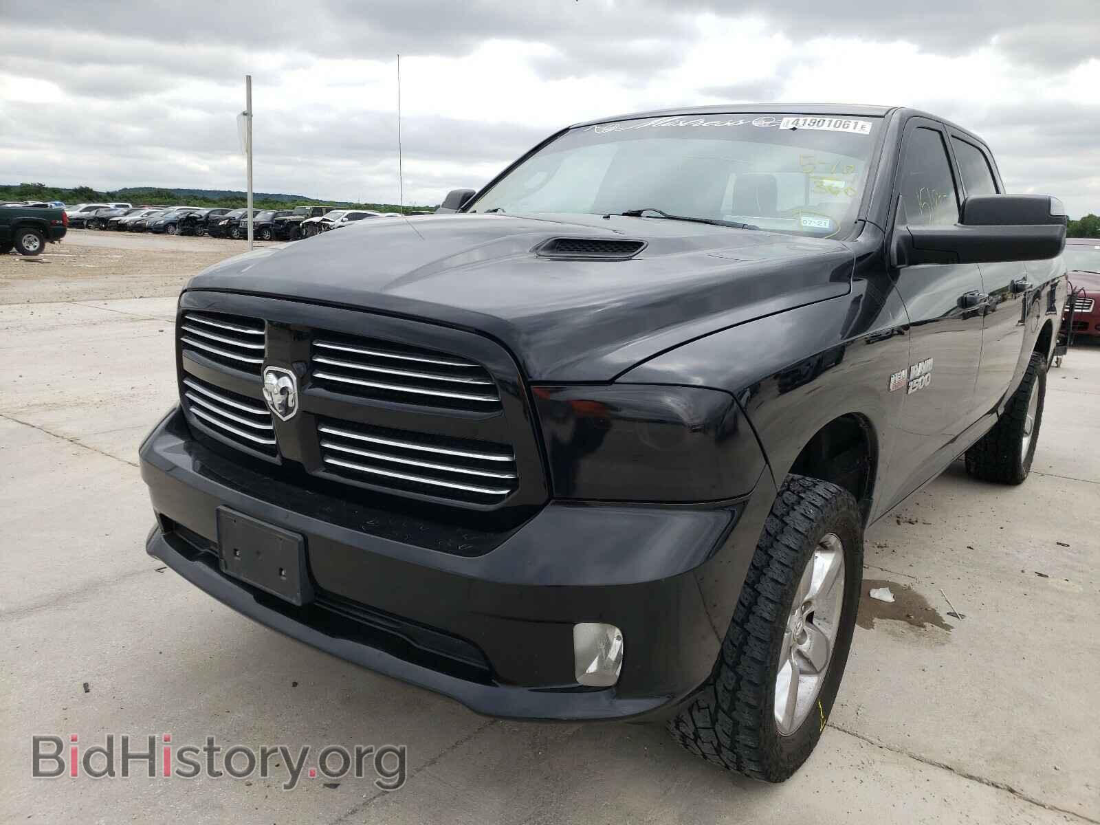 2014 RAM 1500 - VIN: 1C6RR7MT4ES471954 - Фото 2