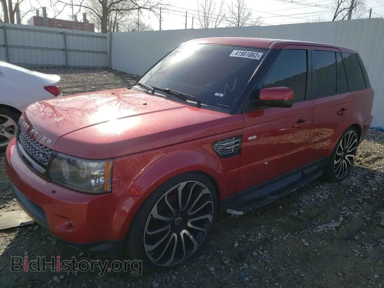 2012 LAND ROVER RANGEROVER - VIN: SALSK2D45CA737049 - Photo 2