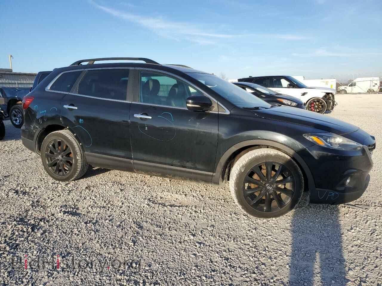 2014 MAZDA CX-9 - VIN: JM3TB3DA2E0443874 - Фото 4
