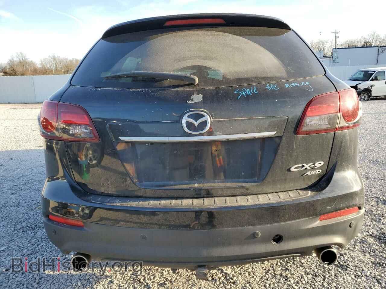 2014 MAZDA CX-9 - VIN: JM3TB3DA2E0443874 - Фото 6
