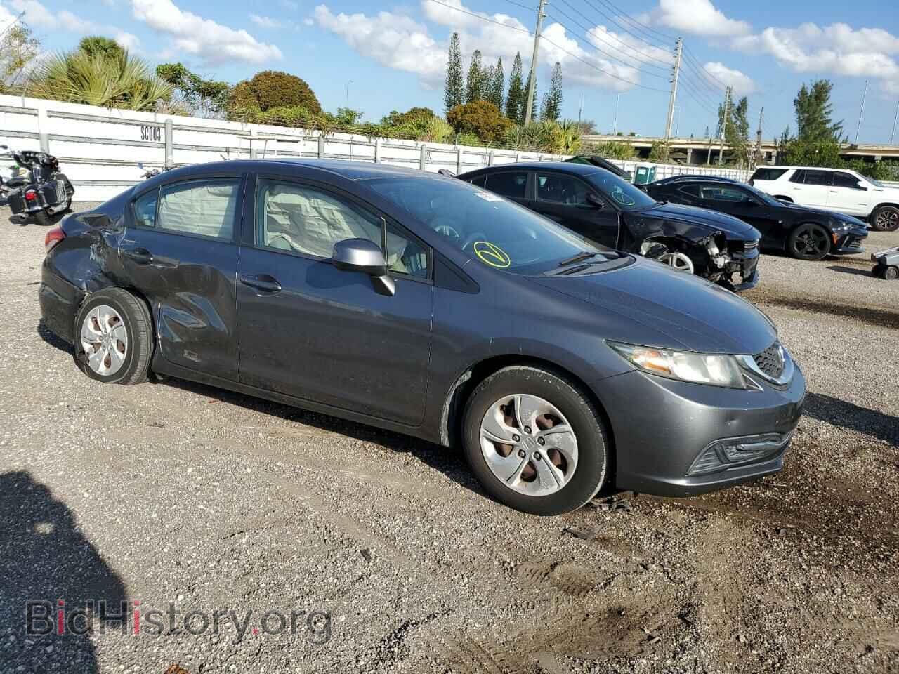 2013 HONDA CIVIC - VIN: 19XFB2F50DE003643 - Фото 4