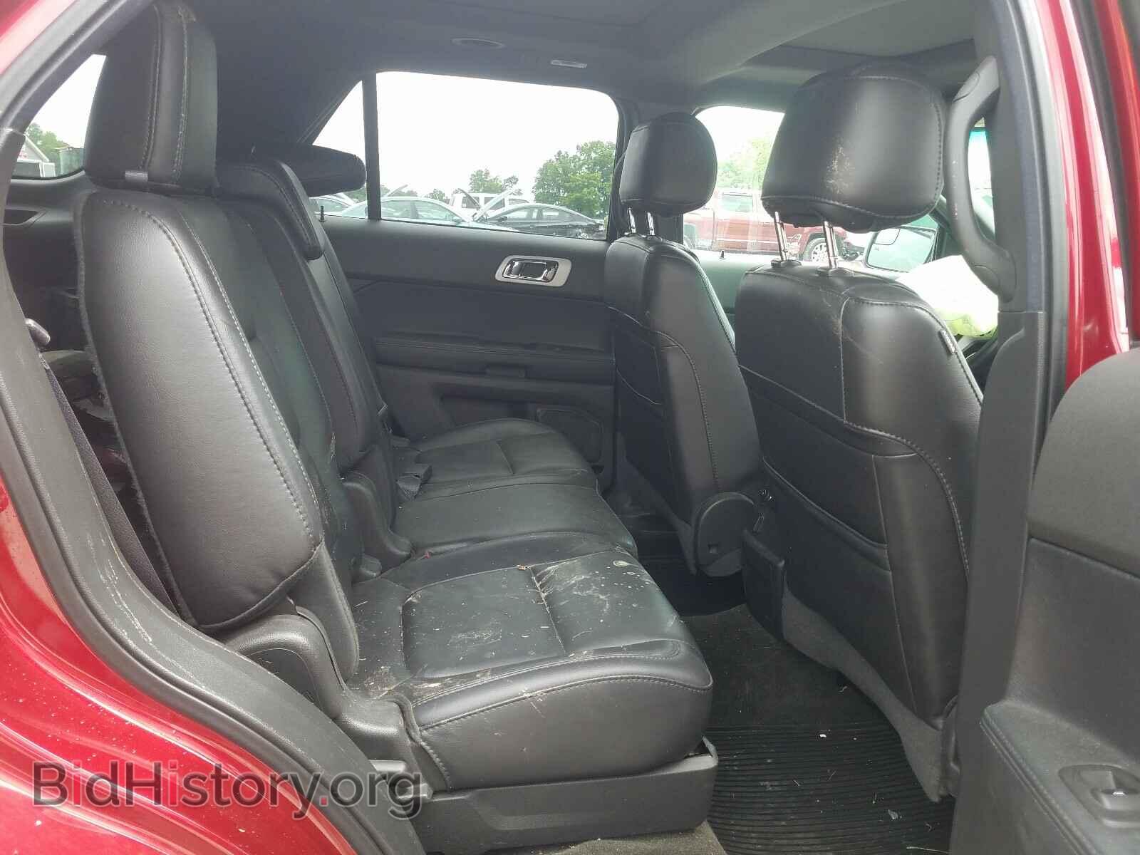 2014 FORD EXPLORER - VIN: 1FM5K8D88EGA44384 - Фото 6