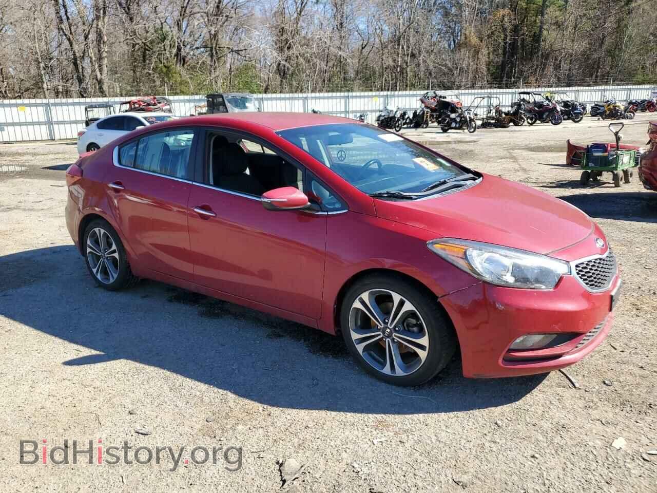 2016 KIA FORTE - VIN: KNAFX4A85G5545364 - Фото 4