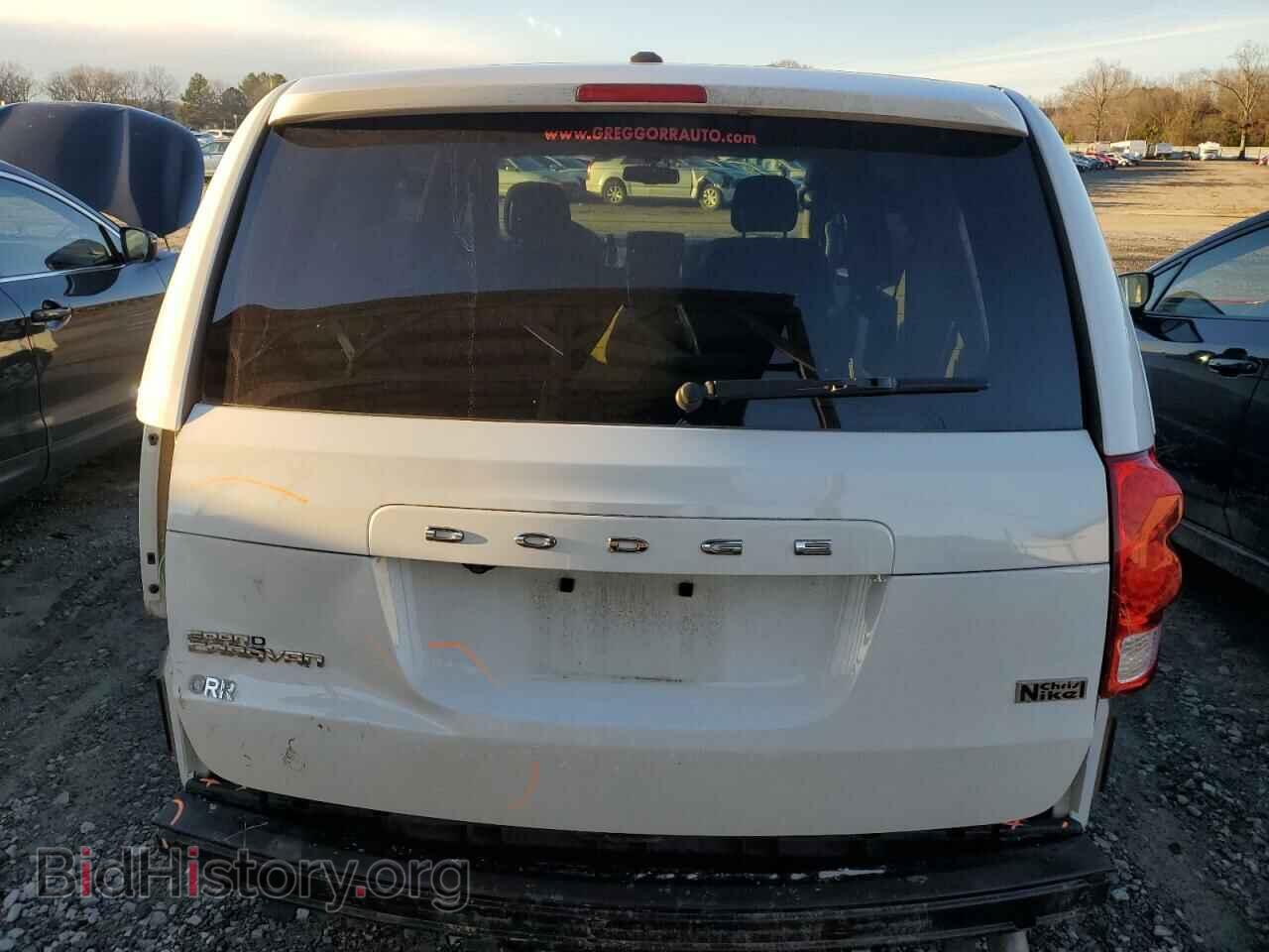 2018 DODGE CARAVAN - VIN: 2C4RDGBG4JR170089 - Фото 6