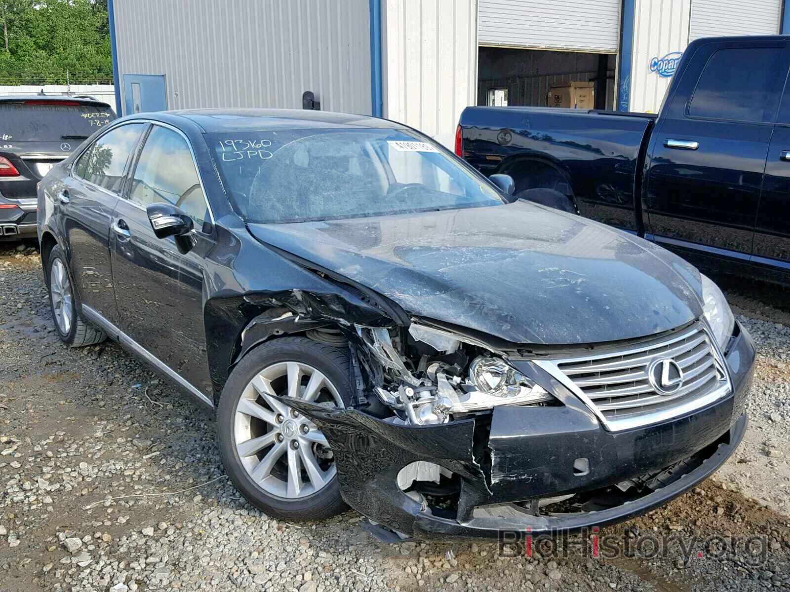 Photo JTHBK1EG2B2455405 - LEXUS ES350 2011