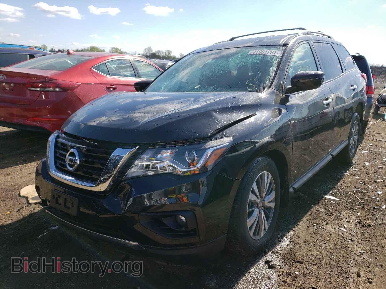 2020 NISSAN PATHFINDER - VIN: 5N1DR2BM1LC588055 - Фото 2