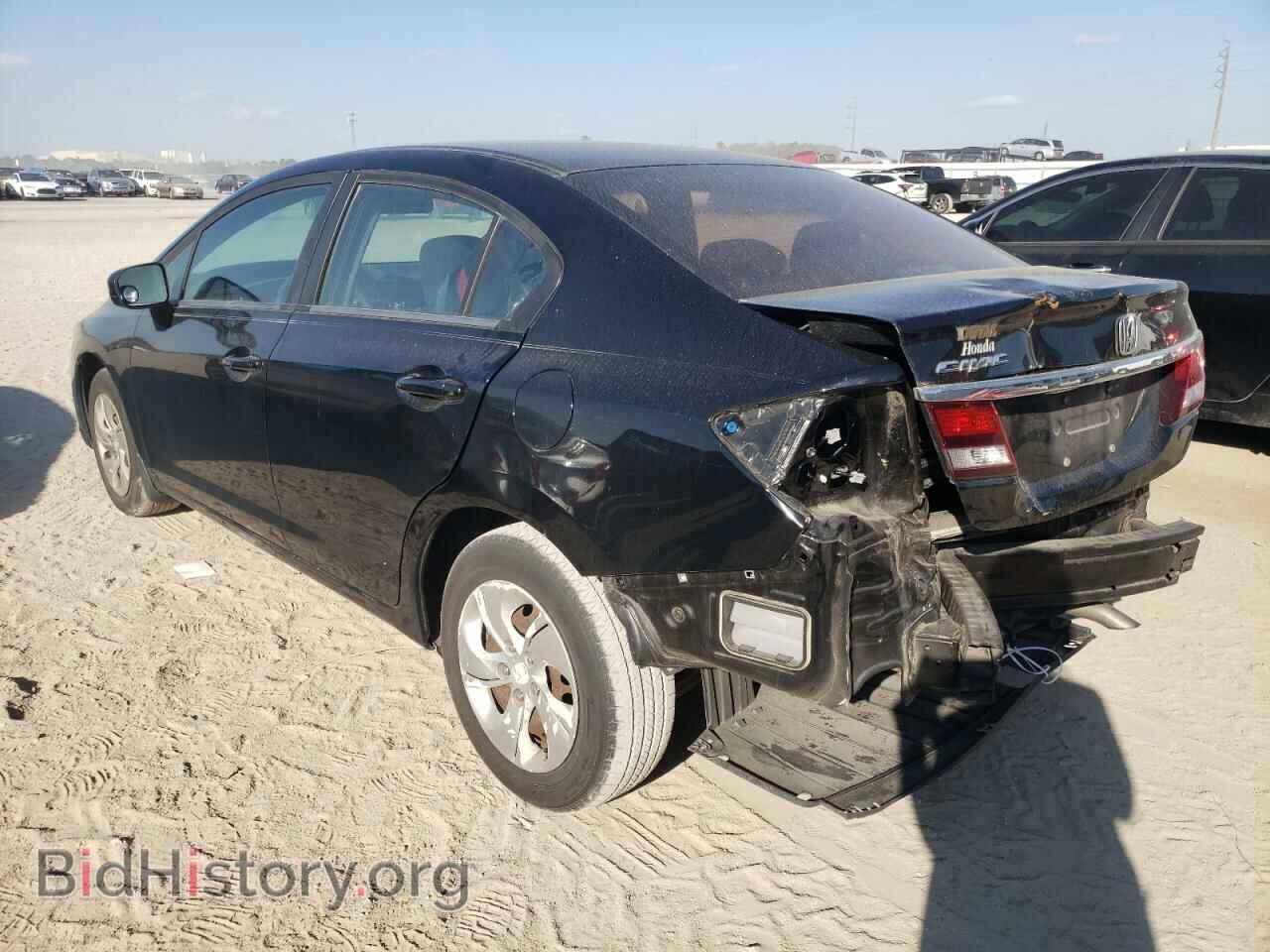 2014 HONDA CIVIC - VIN: 19XFB2F54EE059599 - Фото 2