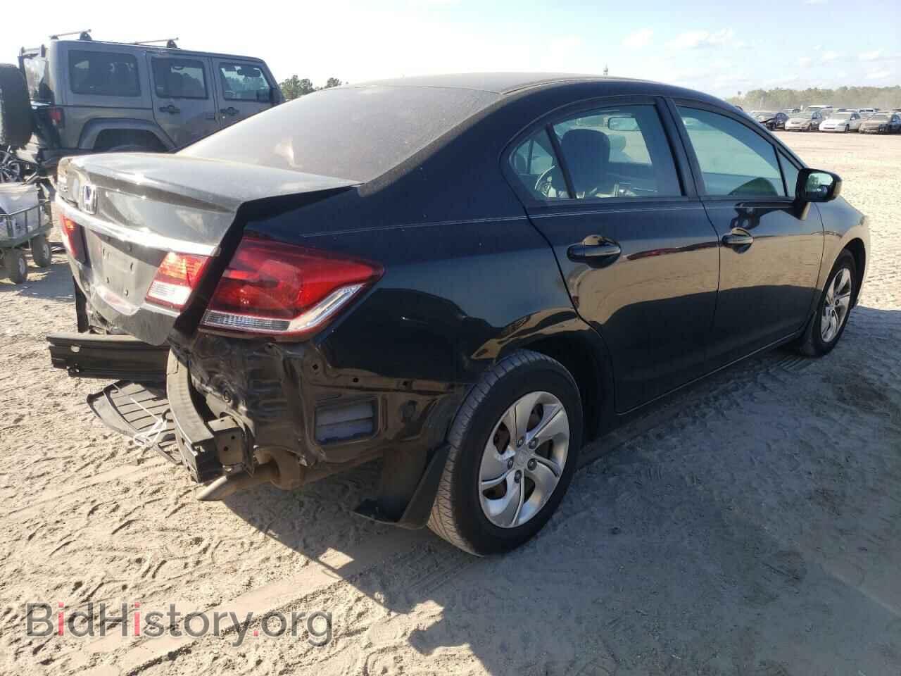 2014 HONDA CIVIC - VIN: 19XFB2F54EE059599 - Фото 3