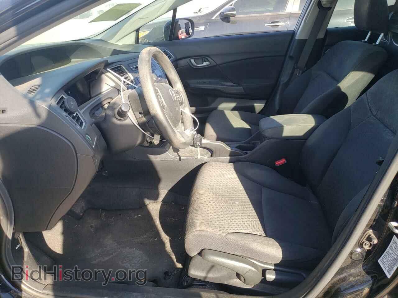 2014 HONDA CIVIC - VIN: 19XFB2F54EE059599 - Фото 7