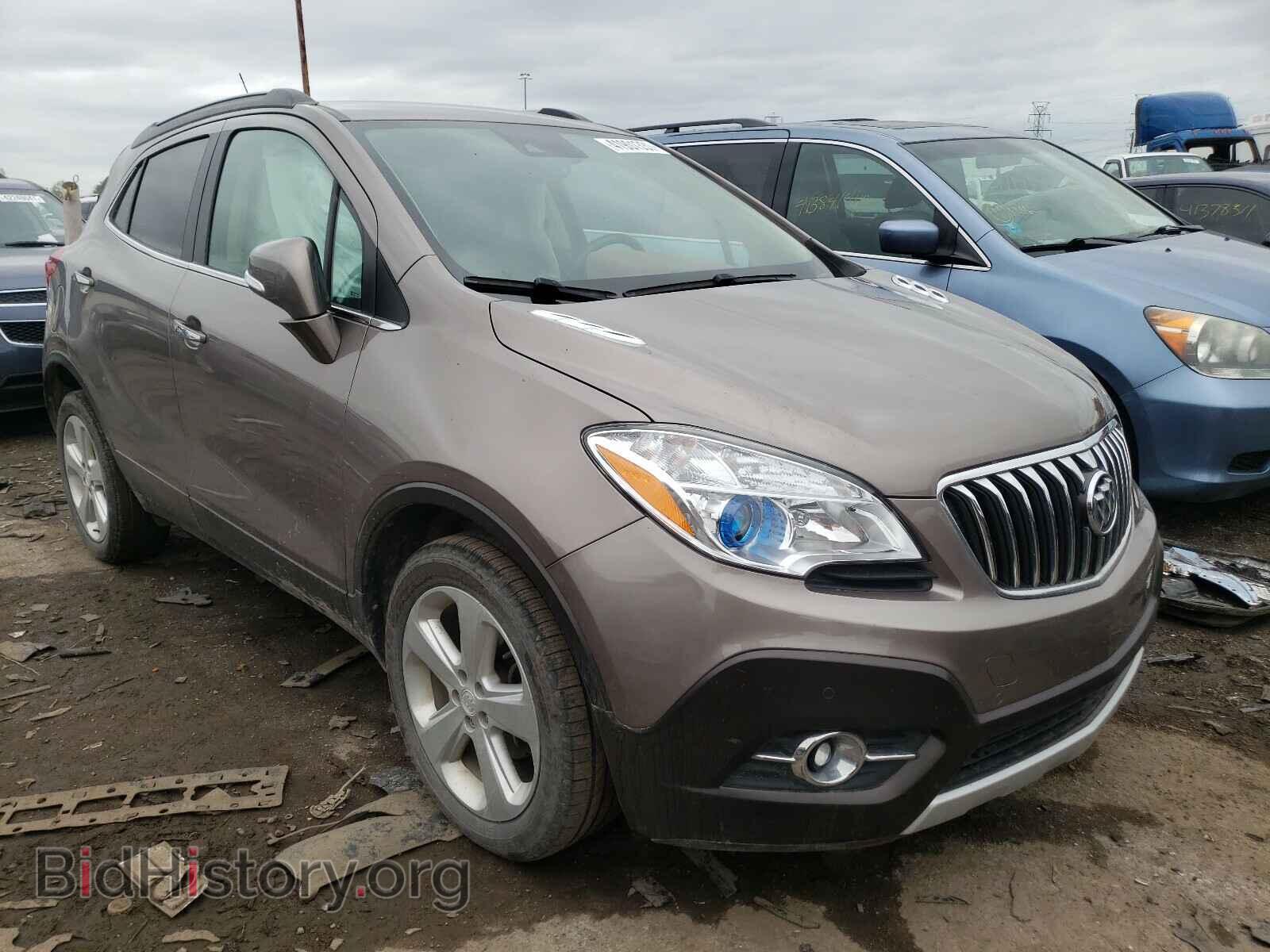 Photo KL4CJHSB4FB144245 - BUICK ENCORE 2015