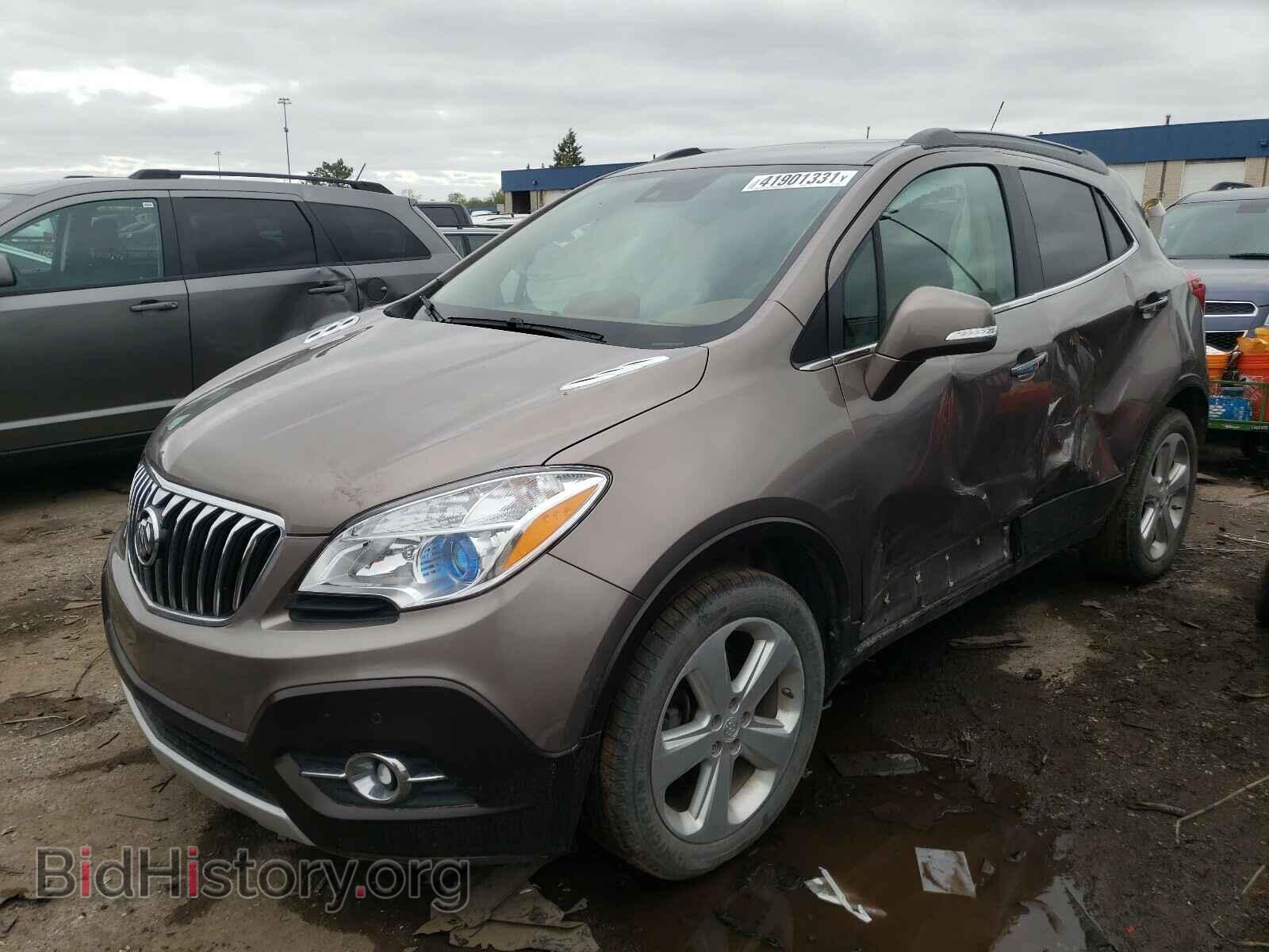 2015 BUICK ENCORE - VIN: KL4CJHSB4FB144245 - Фото 2