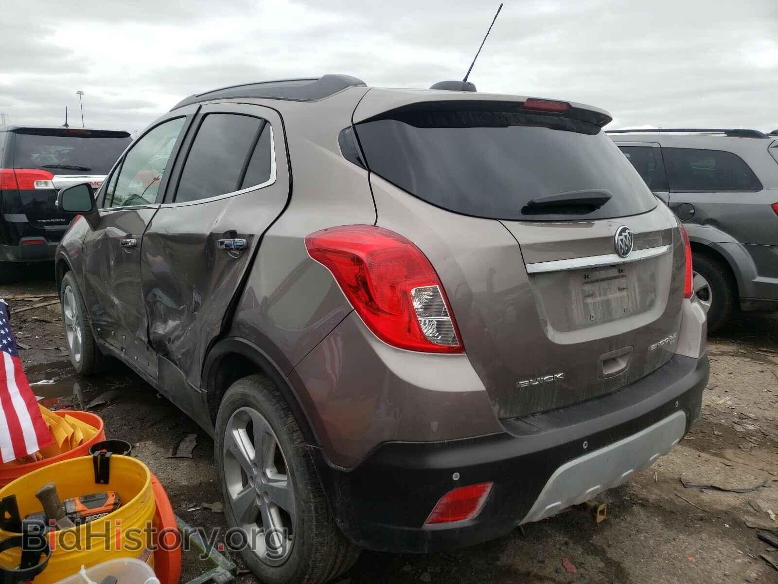 2015 BUICK ENCORE - VIN: KL4CJHSB4FB144245 - Фото 3