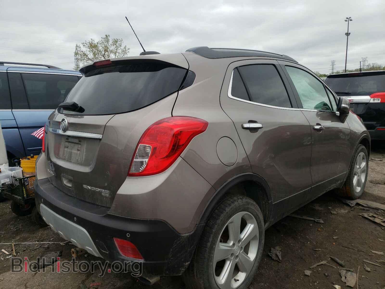 2015 BUICK ENCORE - VIN: KL4CJHSB4FB144245 - Фото 4