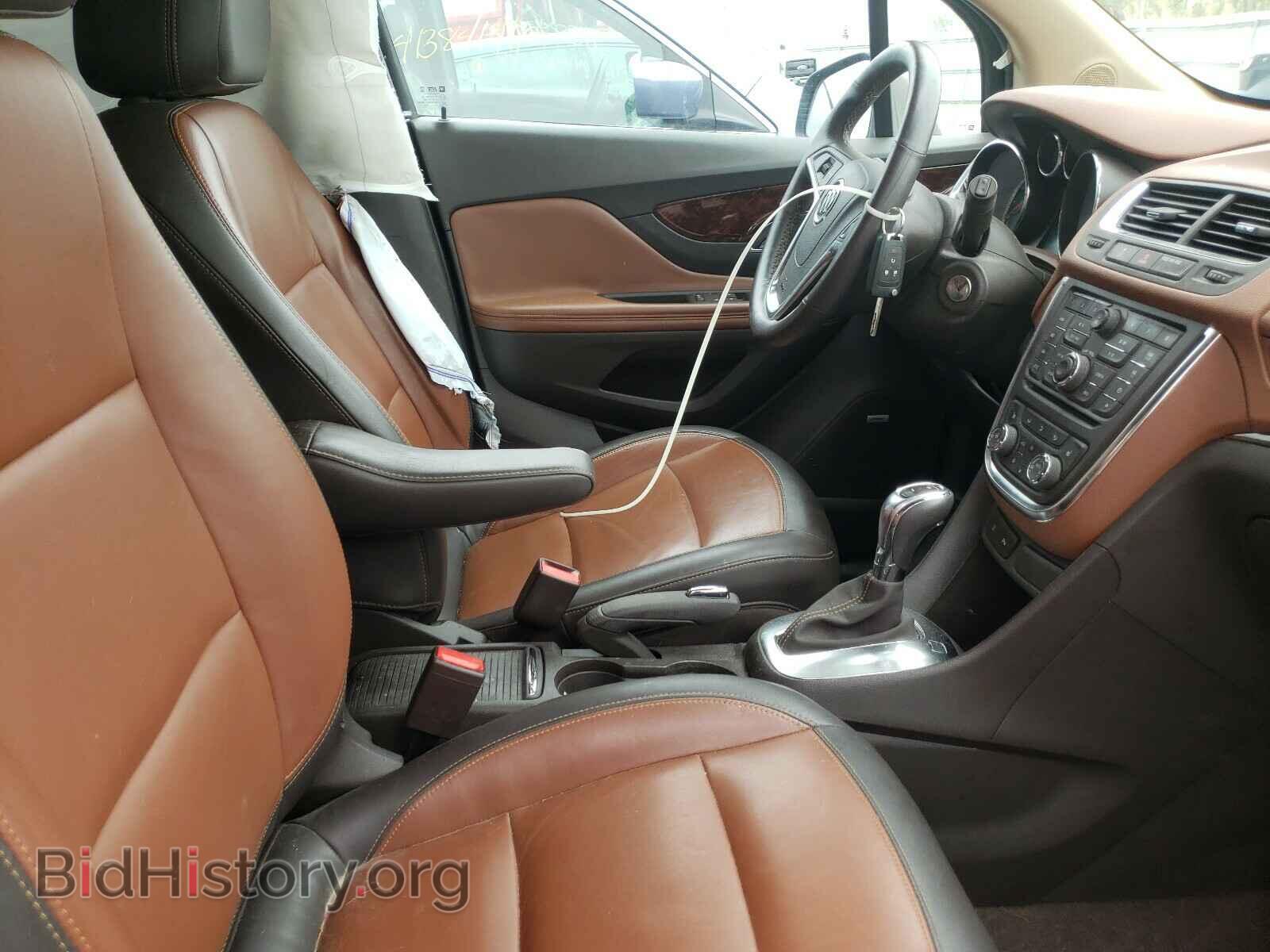 2015 BUICK ENCORE - VIN: KL4CJHSB4FB144245 - Фото 5