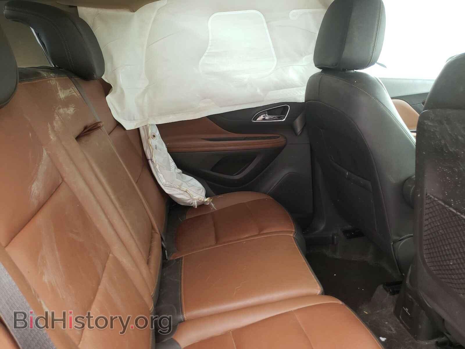 2015 BUICK ENCORE - VIN: KL4CJHSB4FB144245 - Фото 6