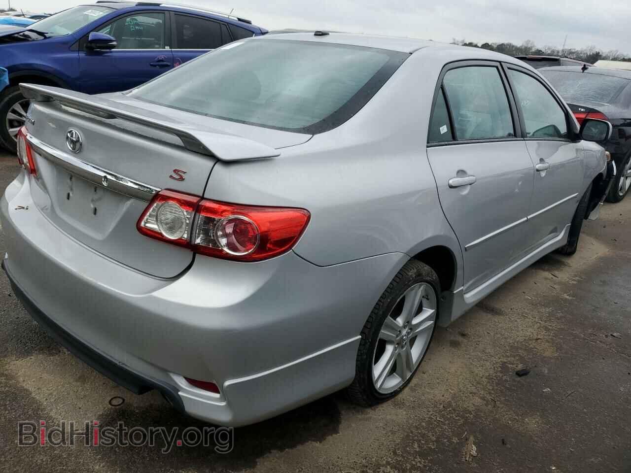 2013 TOYOTA COROLLA - VIN: 2T1BU4EE5DC953100 - Фото 3