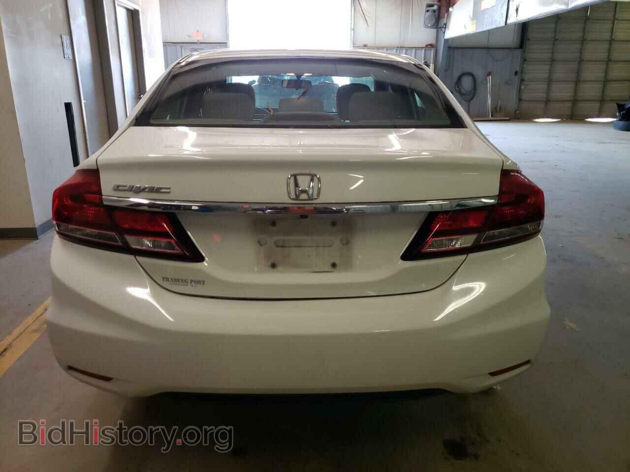 2014 HONDA CIVIC - VIN: 19XFB2F83EE071933 - Фото 6