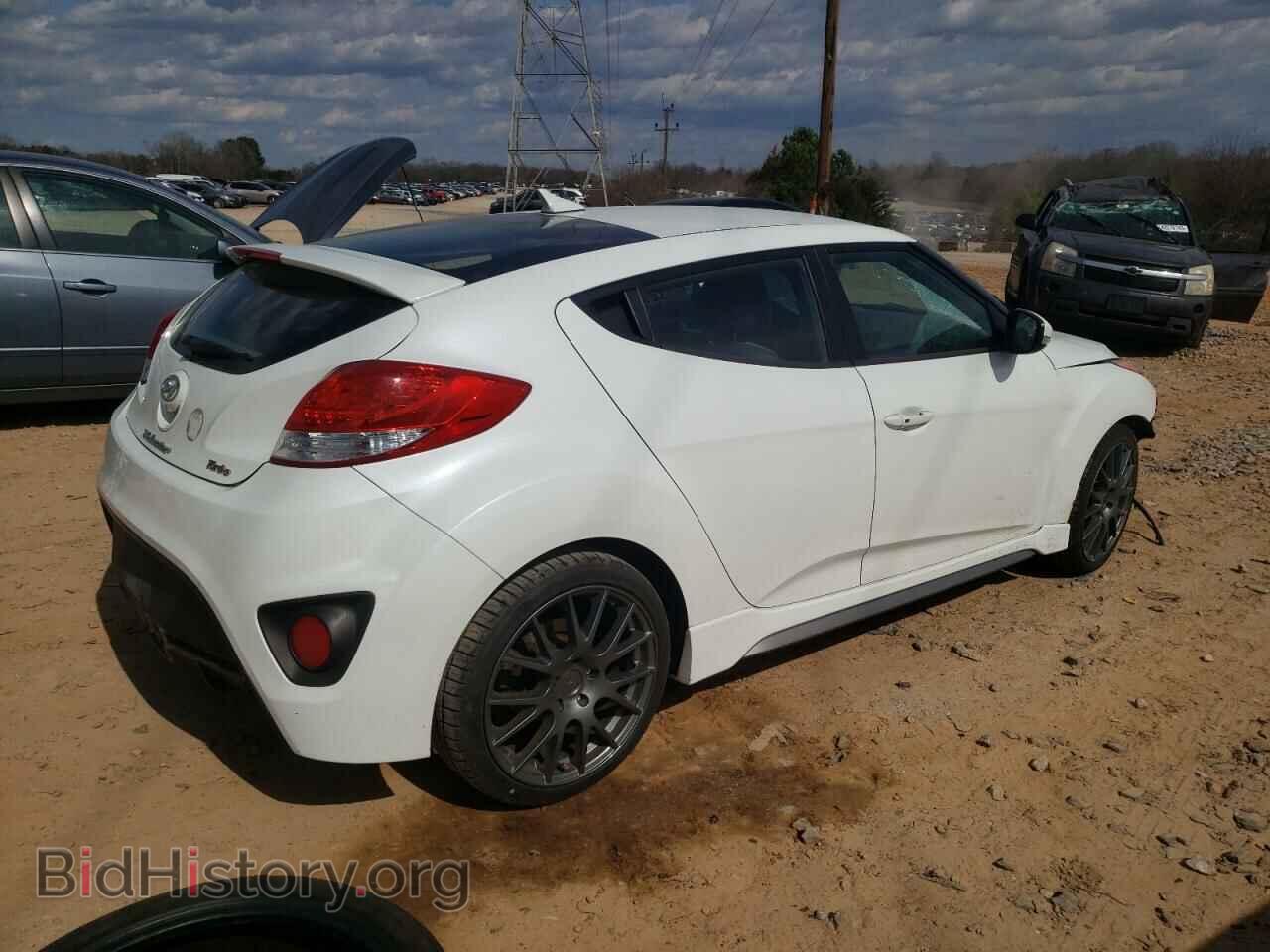 2016 HYUNDAI VELOSTER - VIN: KMHTC6AE8GU278564 - Фото 3