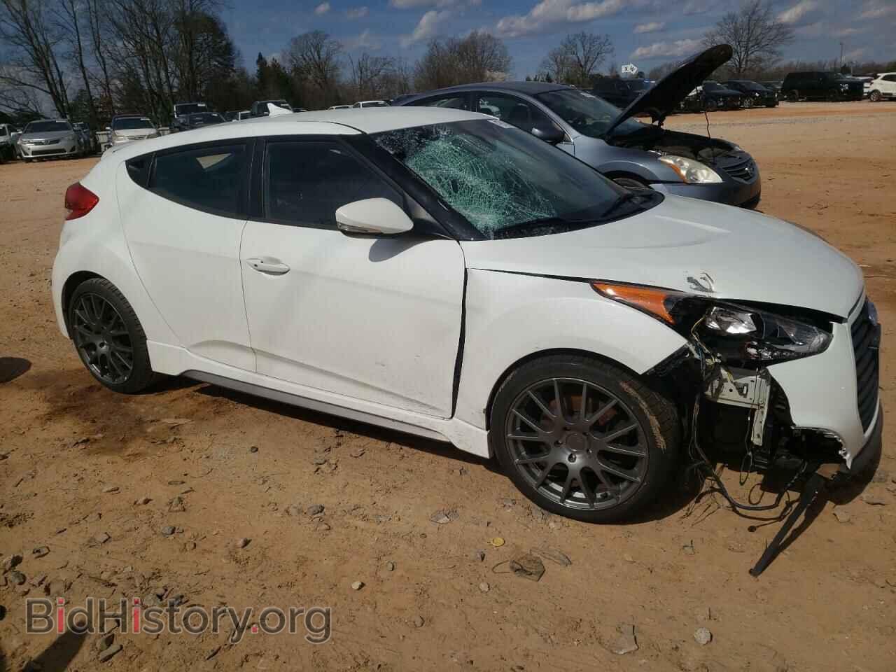 2016 HYUNDAI VELOSTER - VIN: KMHTC6AE8GU278564 - Фото 4