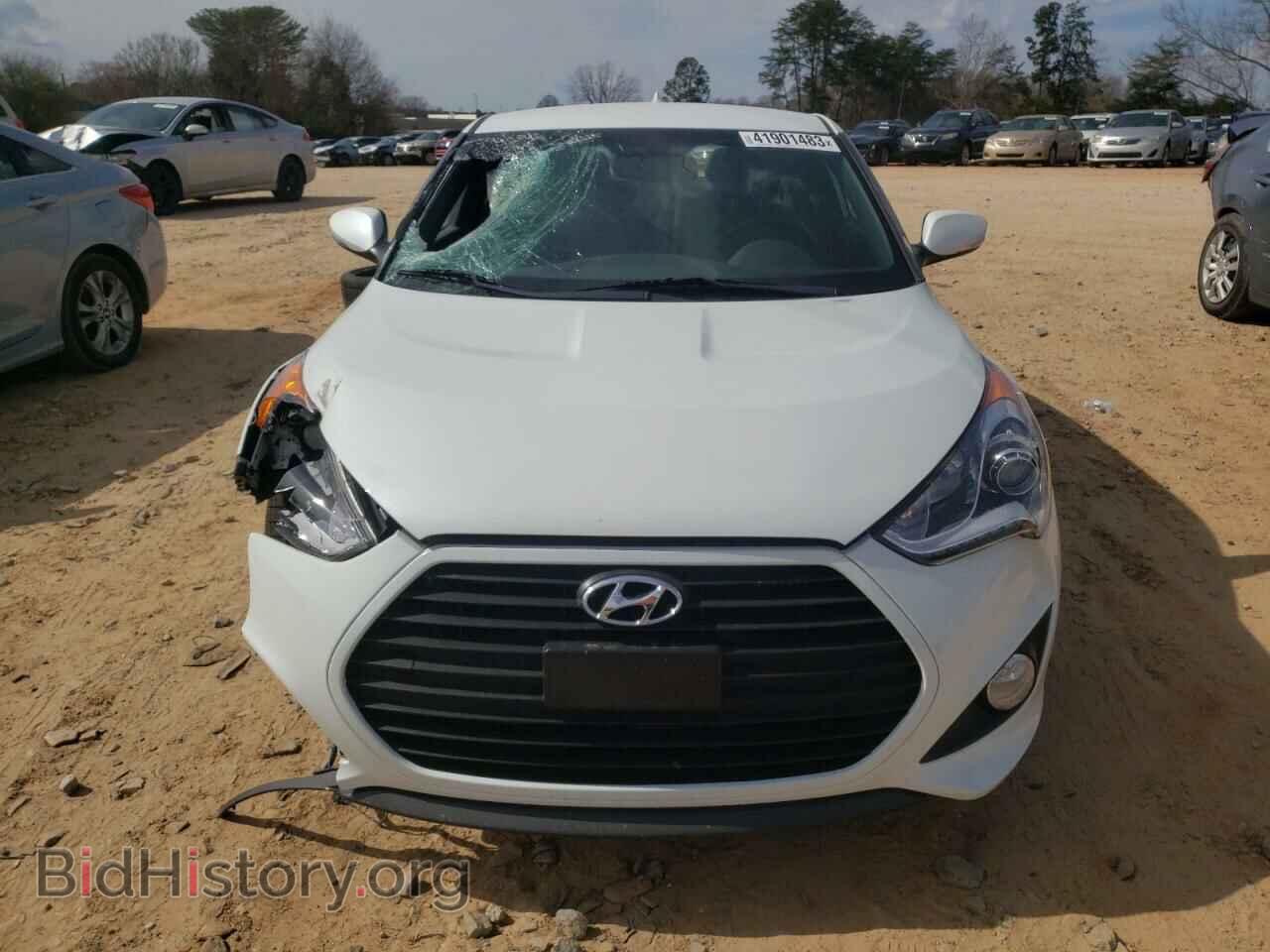 2016 HYUNDAI VELOSTER - VIN: KMHTC6AE8GU278564 - Фото 5