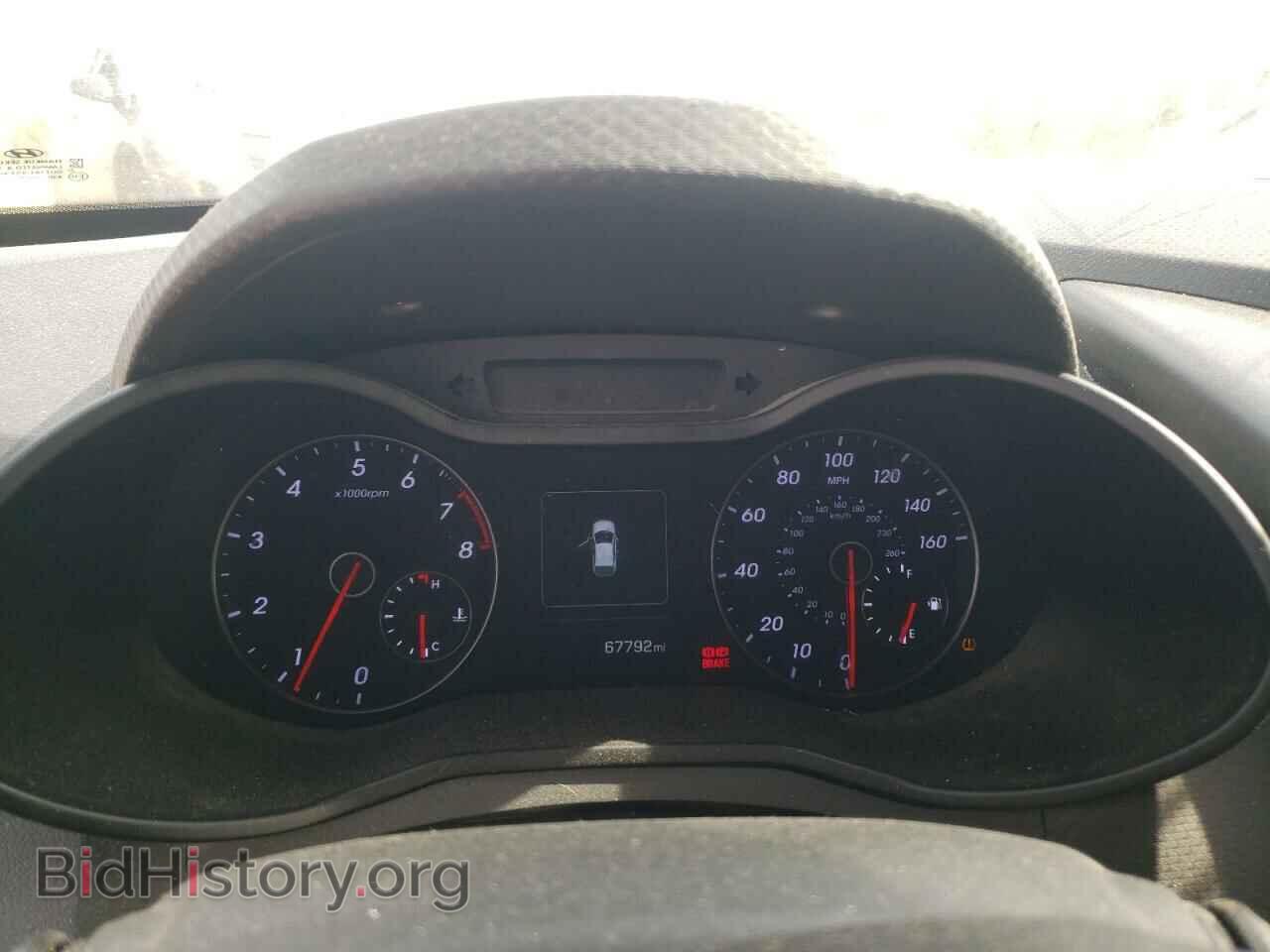 2016 HYUNDAI VELOSTER - VIN: KMHTC6AE8GU278564 - Фото 9