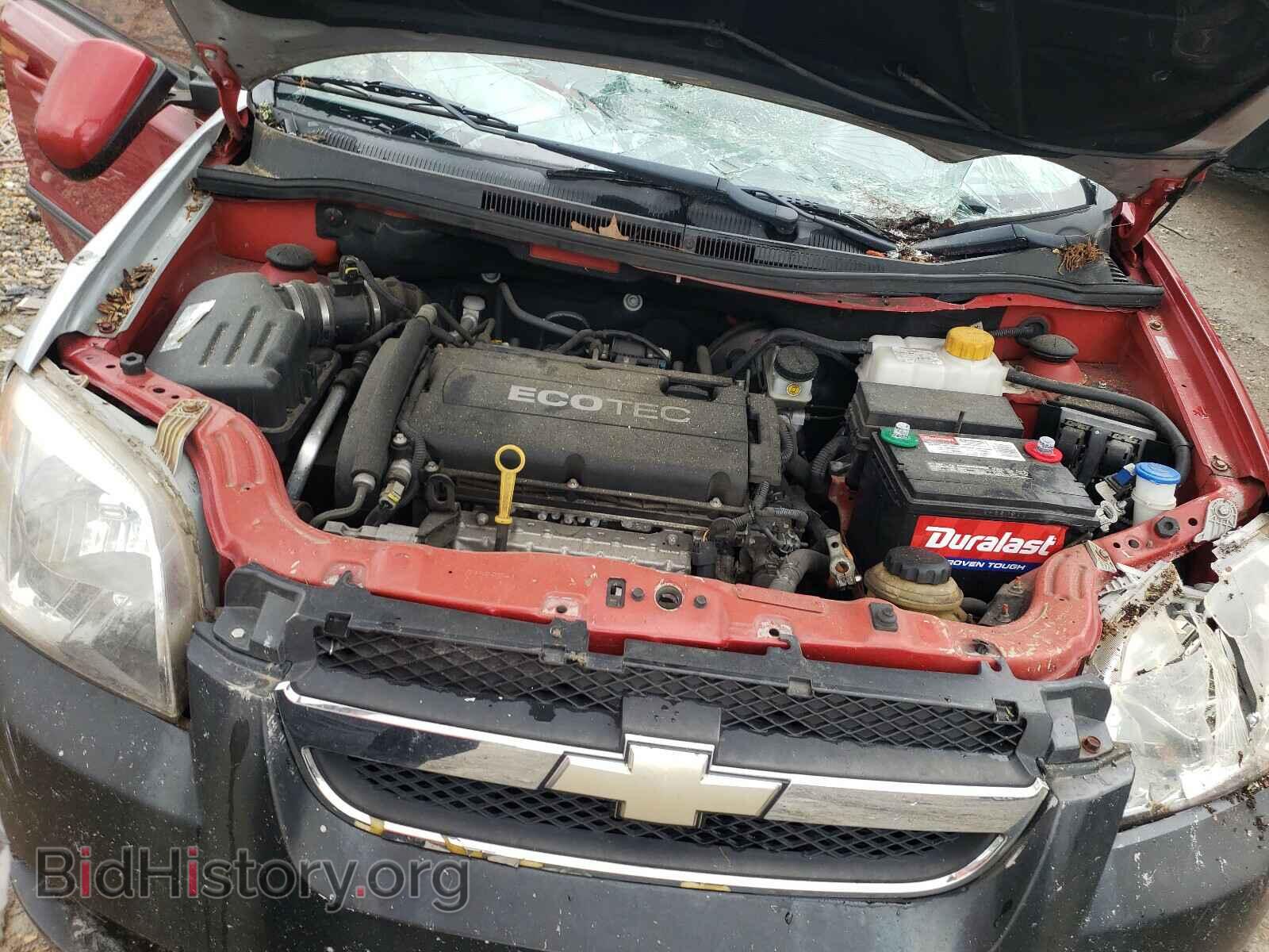 2011 CHEVROLET AVEO - VIN: KL1TD5DE4BB200754 - Фото 7