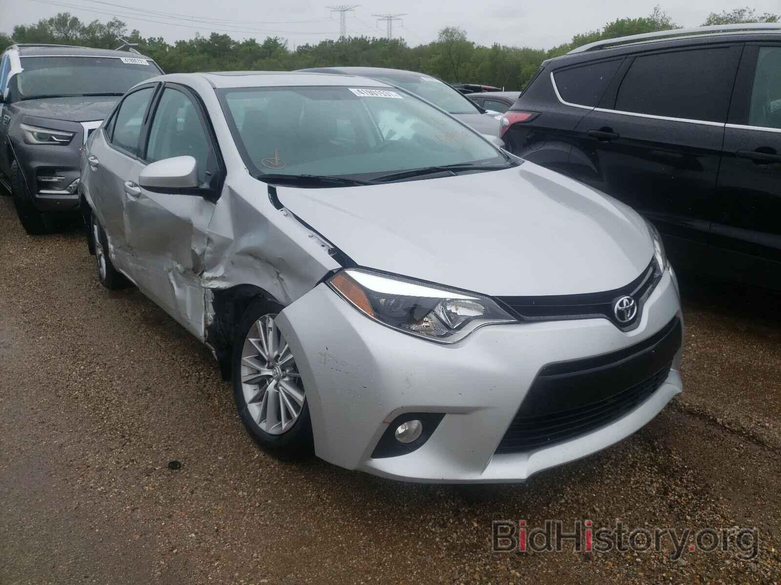 Photo 5YFBURHE3EP034920 - TOYOTA COROLLA 2014