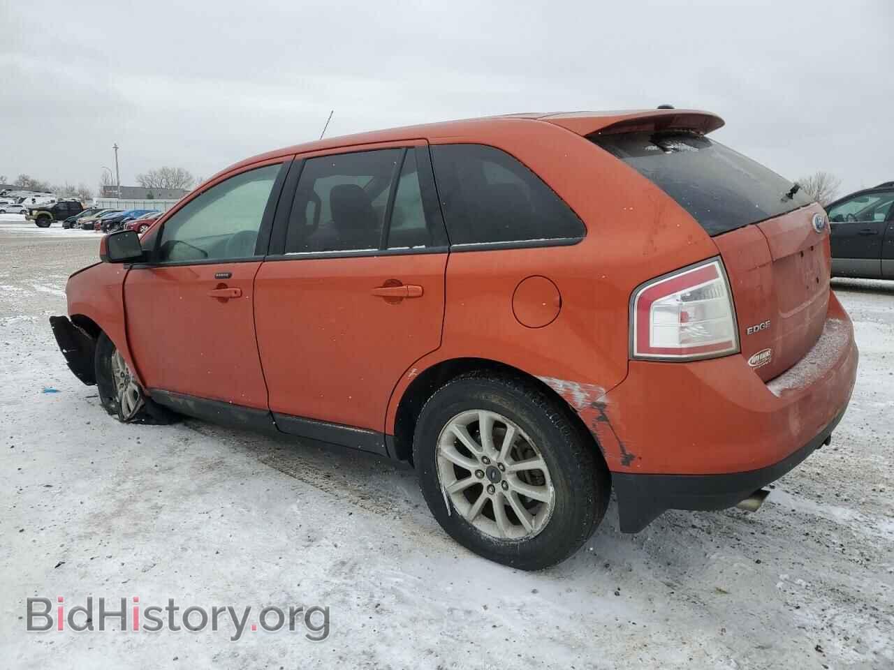 2007 FORD EDGE - VIN: 2FMDK48C67BB54931 - Фото 2