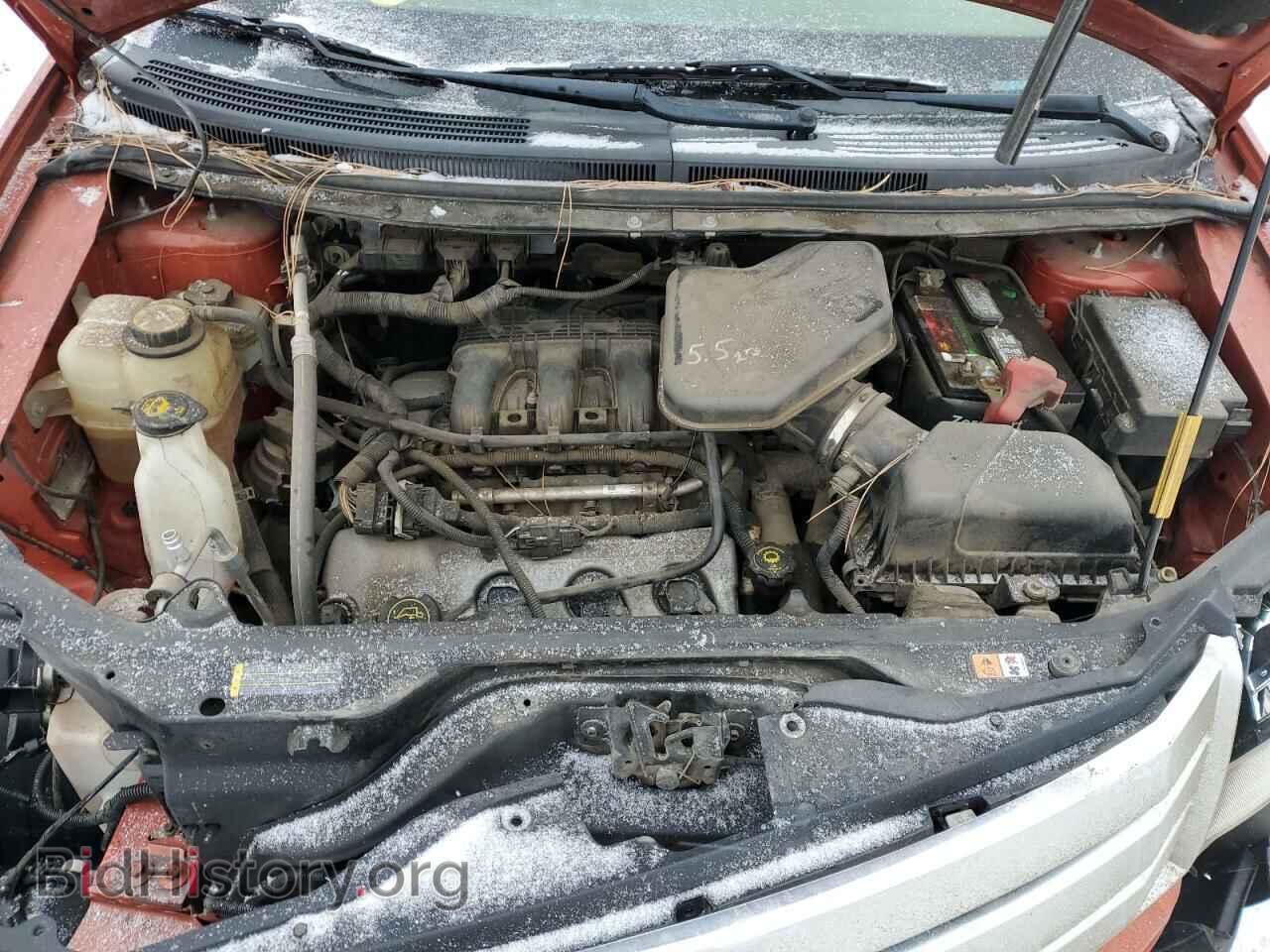 2007 FORD EDGE - VIN: 2FMDK48C67BB54931 - Фото 12