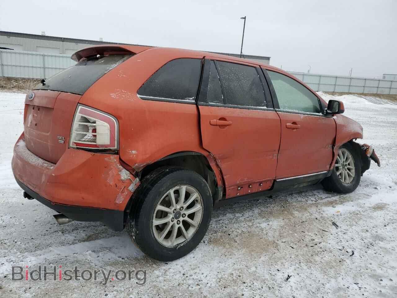 2007 FORD EDGE - VIN: 2FMDK48C67BB54931 - Фото 3