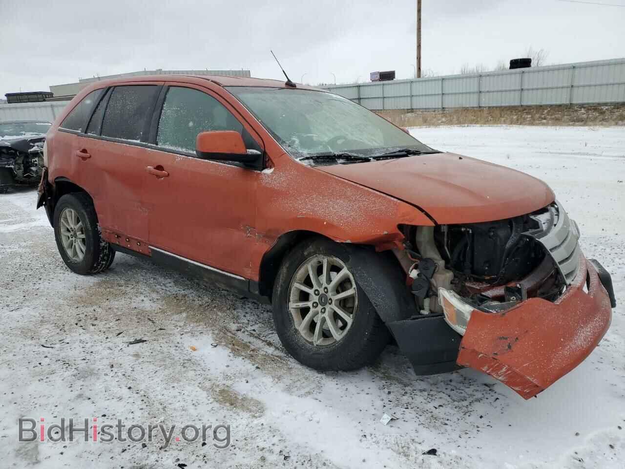 2007 FORD EDGE - VIN: 2FMDK48C67BB54931 - Фото 4
