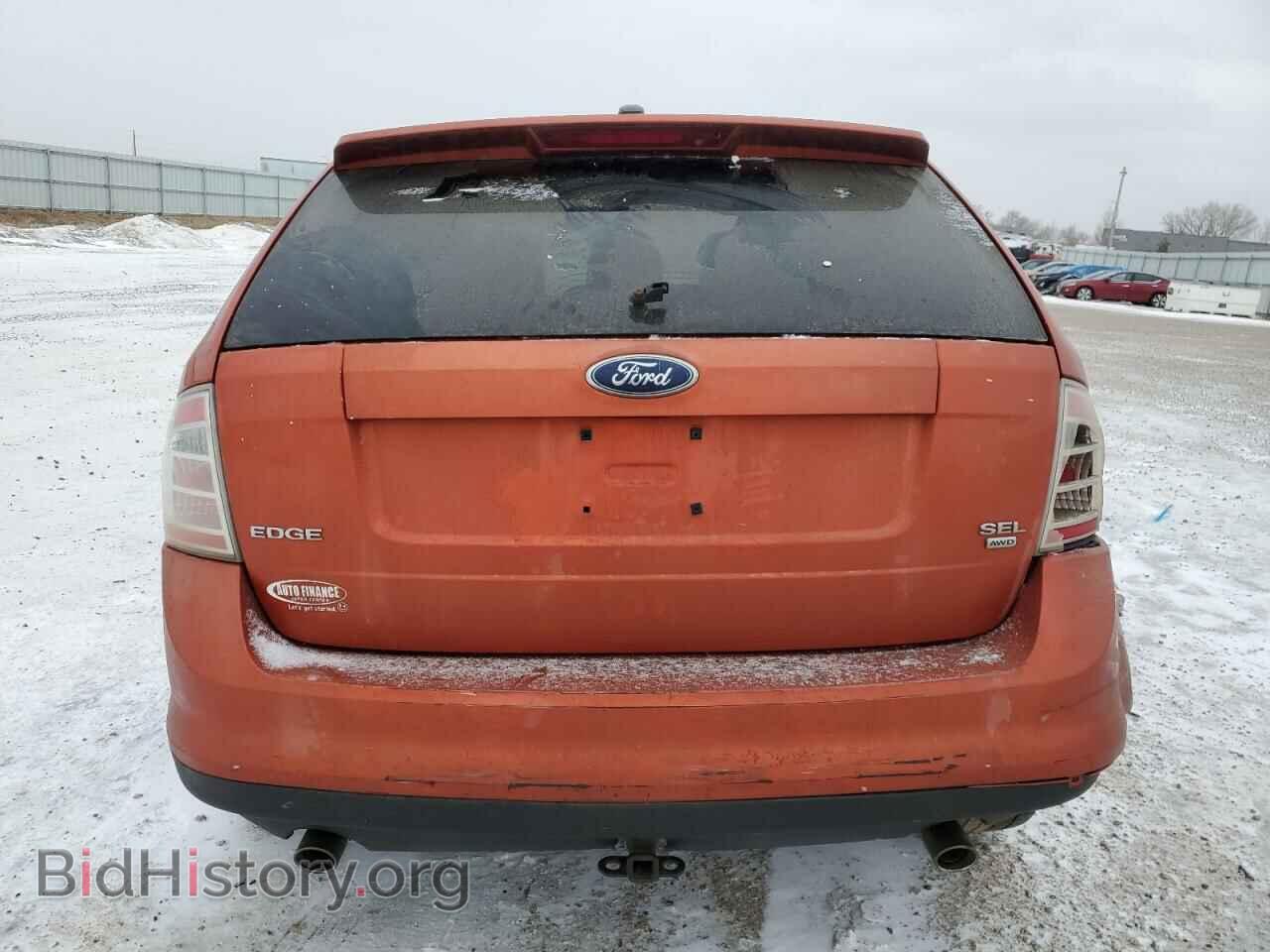 2007 FORD EDGE - VIN: 2FMDK48C67BB54931 - Фото 6