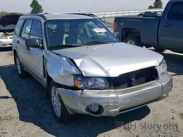 Photo JF1SG65653H765589 - SUBARU FORESTER 2003