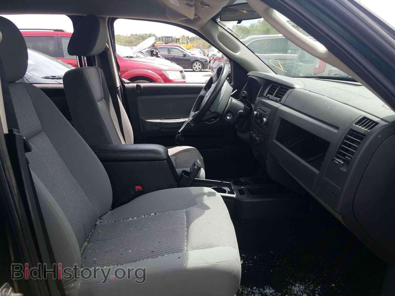 2011 DODGE DAKOTA - VIN: 1D7RW3GP4BS626397 - Фото 5