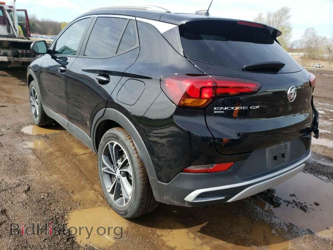 2021 BUICK ENCORE - VIN: KL4MMESL5MB094035 - Фото 3