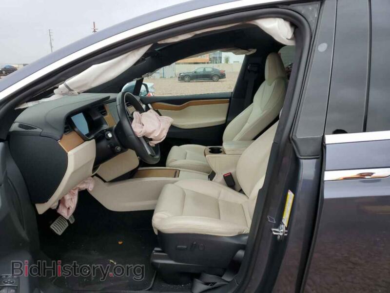 2020 Tesla MODEL X (VIN 5YJXCBE44LF298281) — фото 7 из 12
