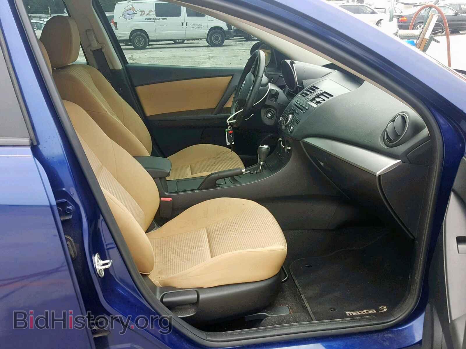 2012 MAZDA 3 - VIN: JM1BL1L7XC1698906 - Фото 5