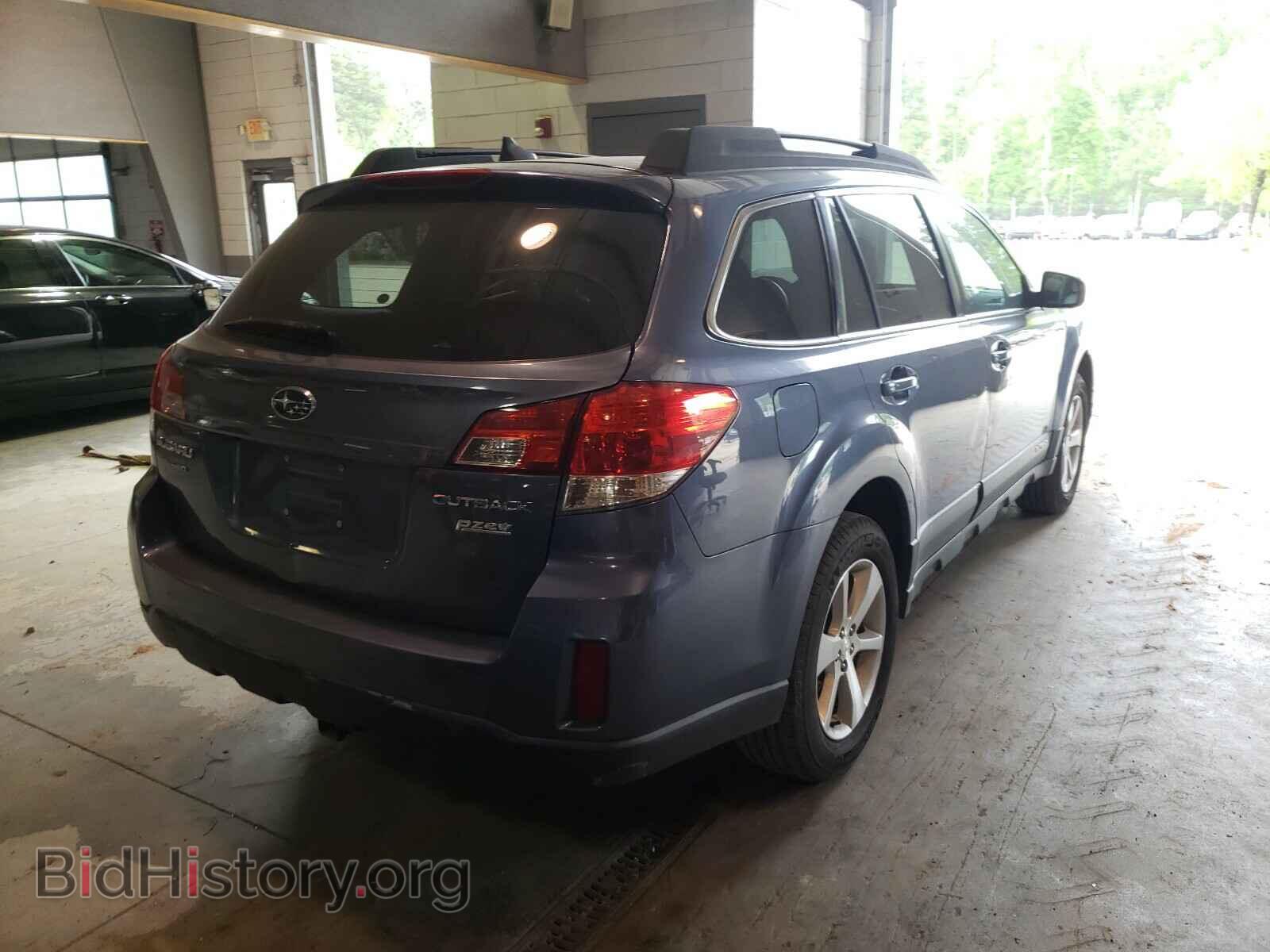 2014 SUBARU OUTBACK - VIN: 4S4BRBLC7E3325715 - Фото 4