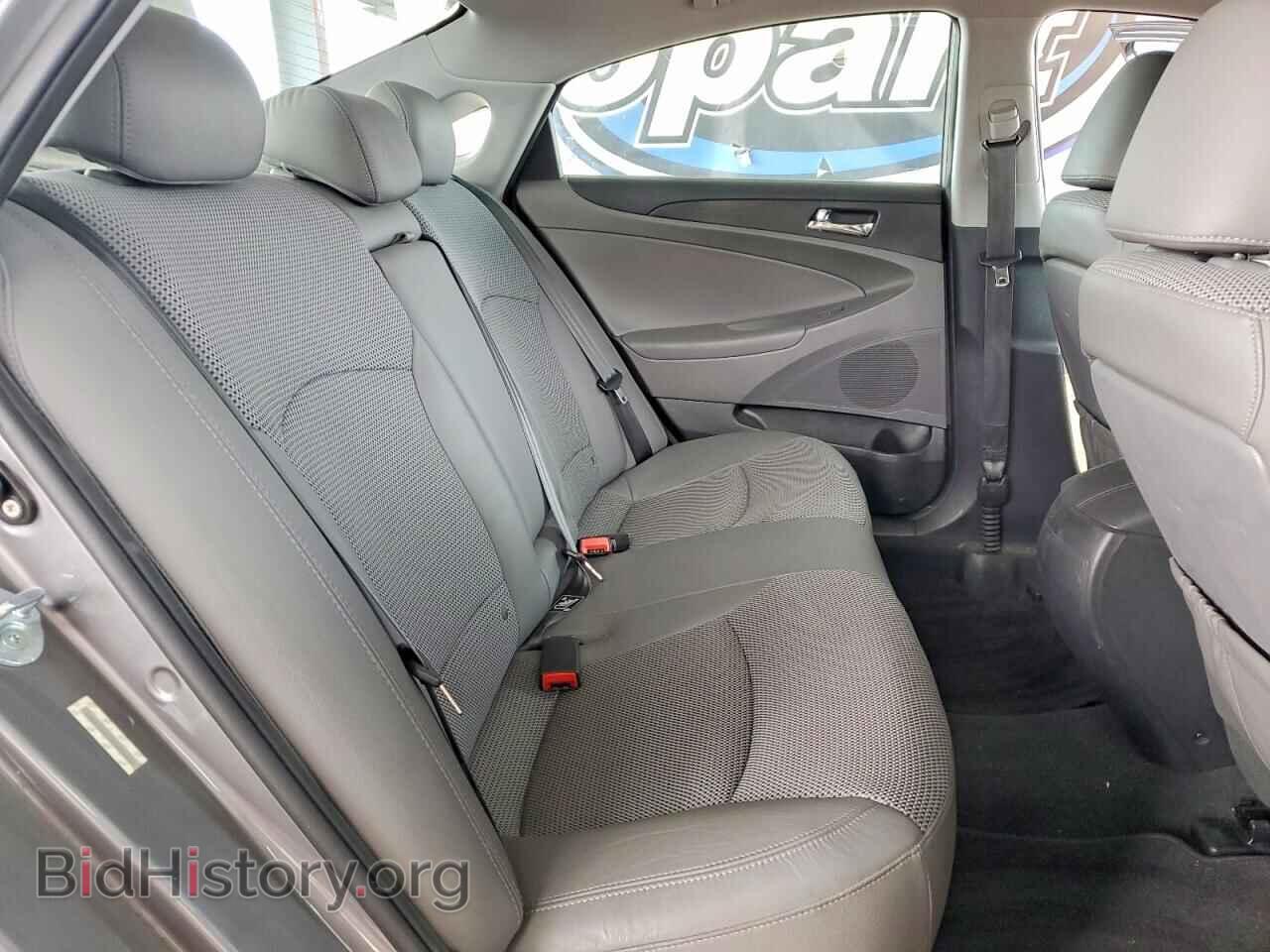 2011 HYUNDAI SONATA - VIN: 5NPEC4AC5BH099692 - Фото 10