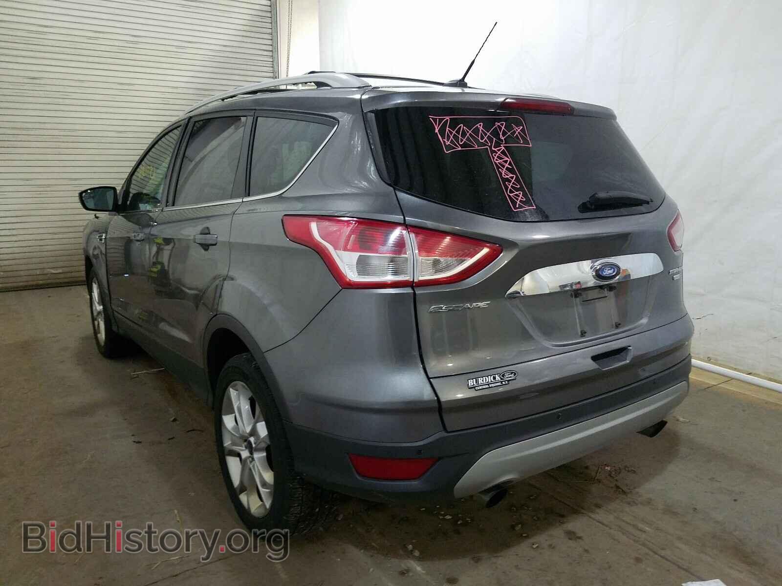 2014 FORD ESCAPE - VIN: 1FMCU9J99EUD76498 - Фото 3