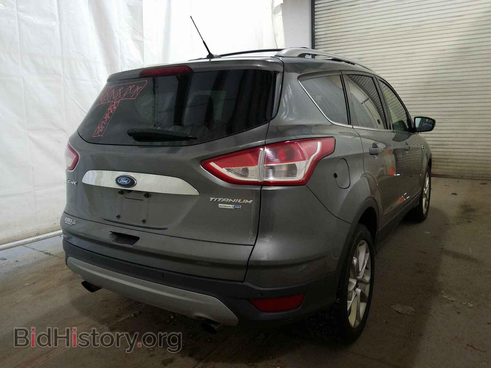 2014 FORD ESCAPE - VIN: 1FMCU9J99EUD76498 - Фото 4
