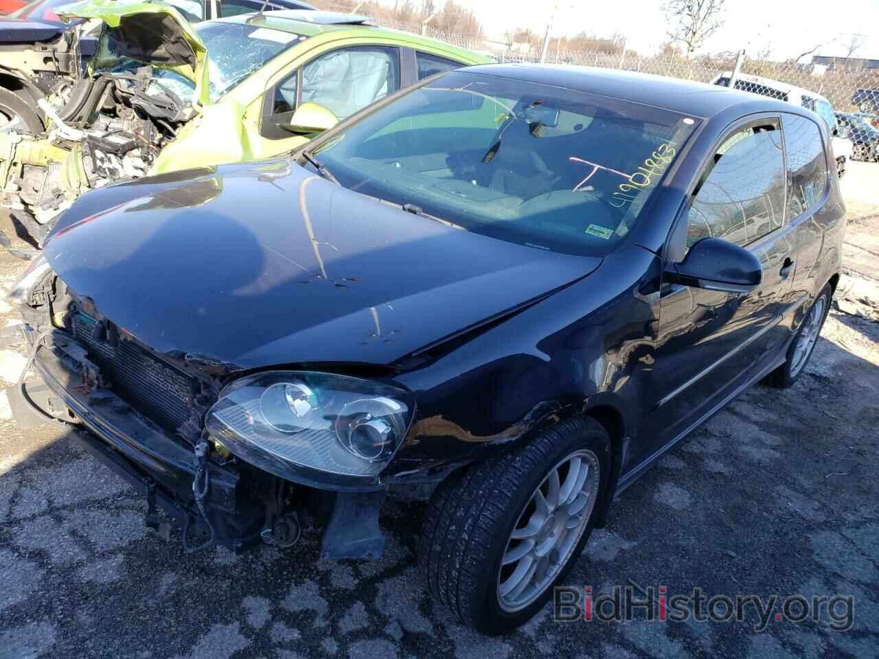 Photo WVWFV71K48W287520 - VOLKSWAGEN GTI 2008