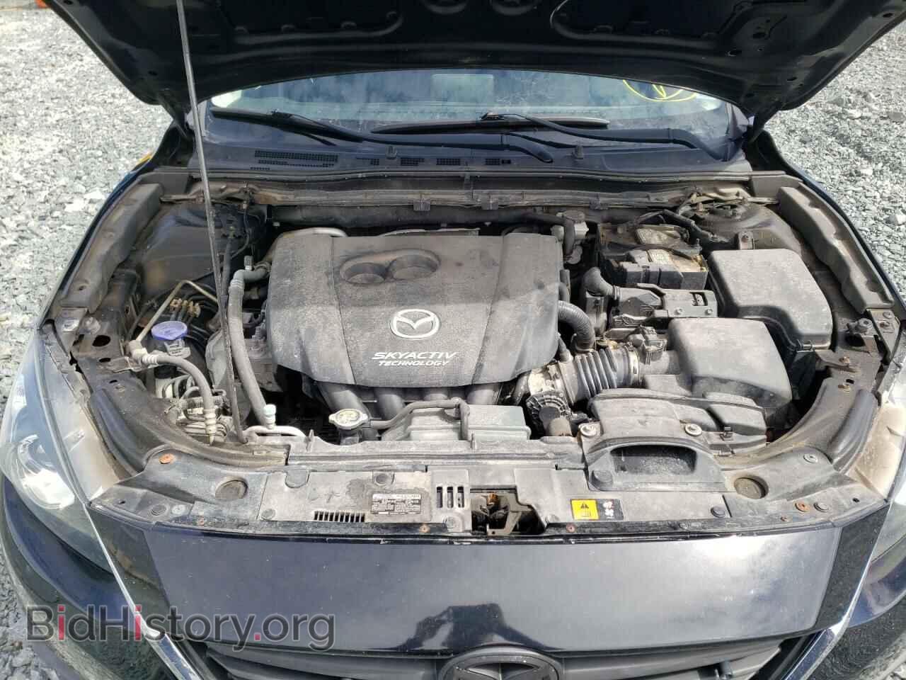 2014 MAZDA 3 - VIN: 3MZBM1V72EM107223 - Фото 7